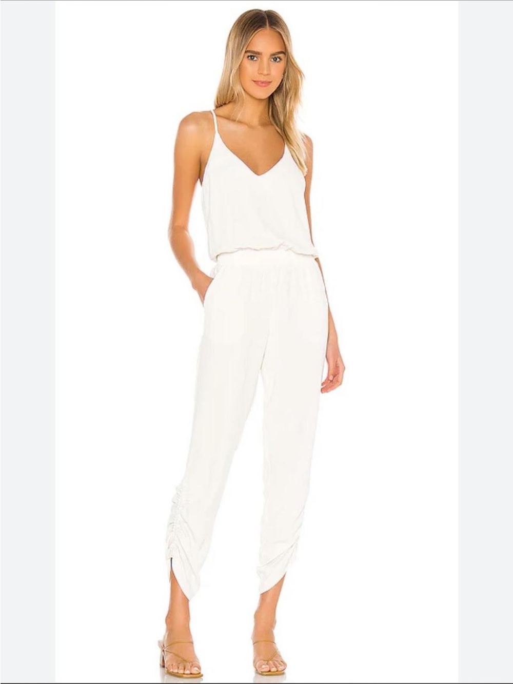 💐Amanda Uprichard 💐
- Ivory Jumpsuit -
